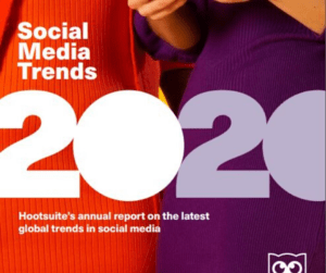 Social Media Trends 2020 según hootsuite imagen