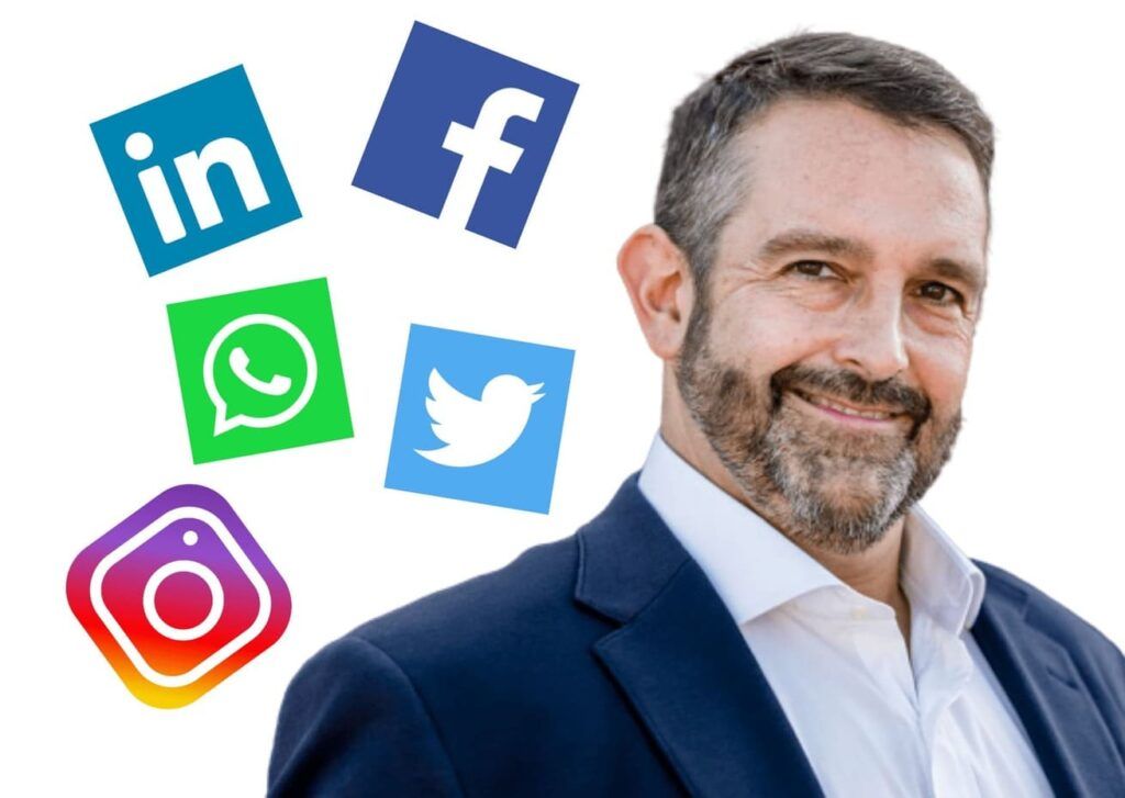 Social Media Strategist. Rodrigo del Olmo. Foto.