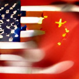 alegoría China versus EEUU