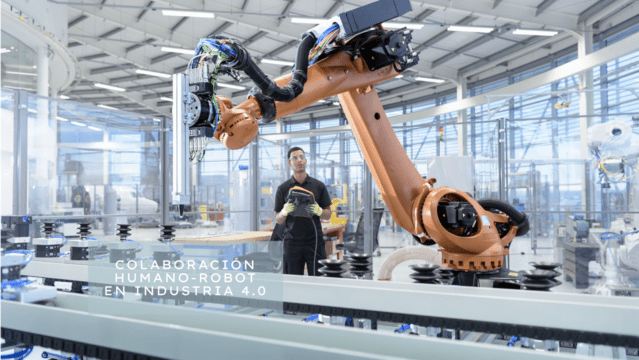 Lee más sobre el artículo Coordinación y colaboración entre humanos y robots en la industria 4.0