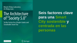 Seis factores clave para una Smart City sostenible y centrada en las personas