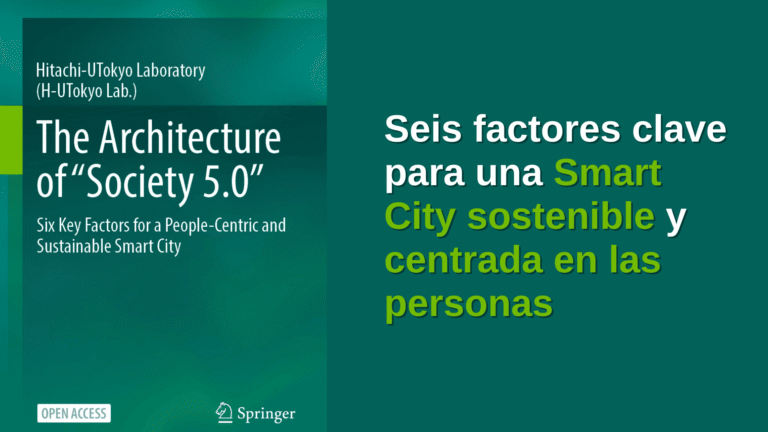 Lee más sobre el artículo Seis factores clave para una Smart City sostenible y centrada en las personas