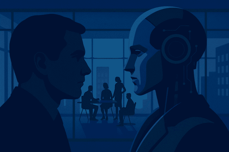 Lee más sobre el artículo Imaginarios culturales de la inteligencia artificial en las empresas