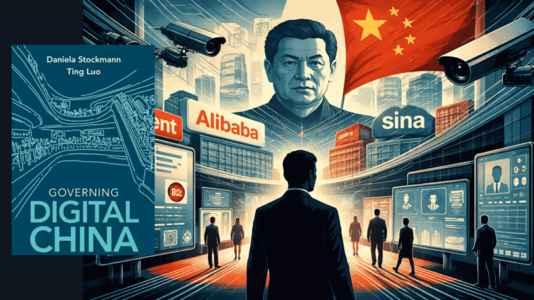 Lee más sobre el artículo Empresas como infraestructura política en la China contemporánea